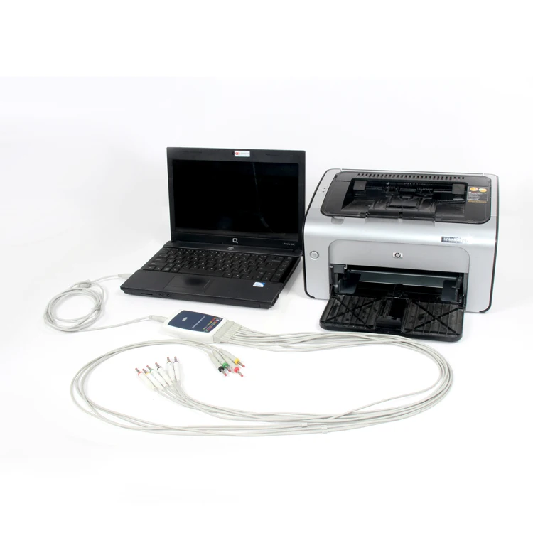  Новая рабочая станция ECG на основе ПК 12 свинцовых