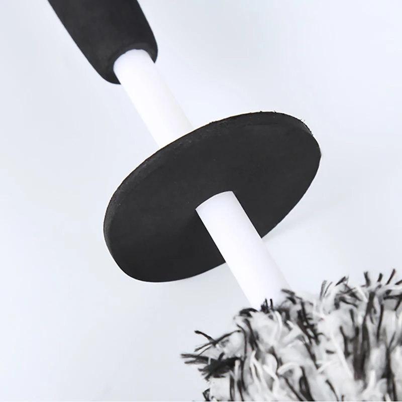 brushdepot microfiber wheel cleaning brush for car wheel rim cleaning and car interior dust remove