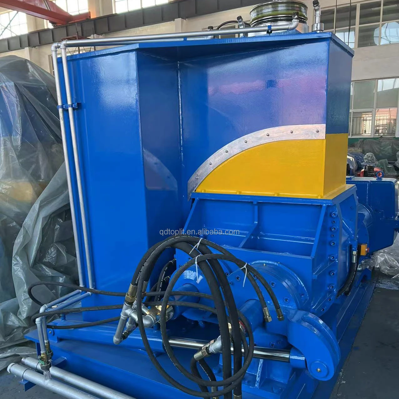 High Quality Rubber Compound Kneader Internal Mixer Rubber/Plastic Banbury Machine