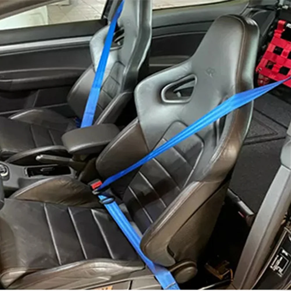 3 Point Car Seat Belt Driver Safety Belt Retractable Auto Safety Belt Passed Emergency Locking Auto Parts Car Replacement Parts
