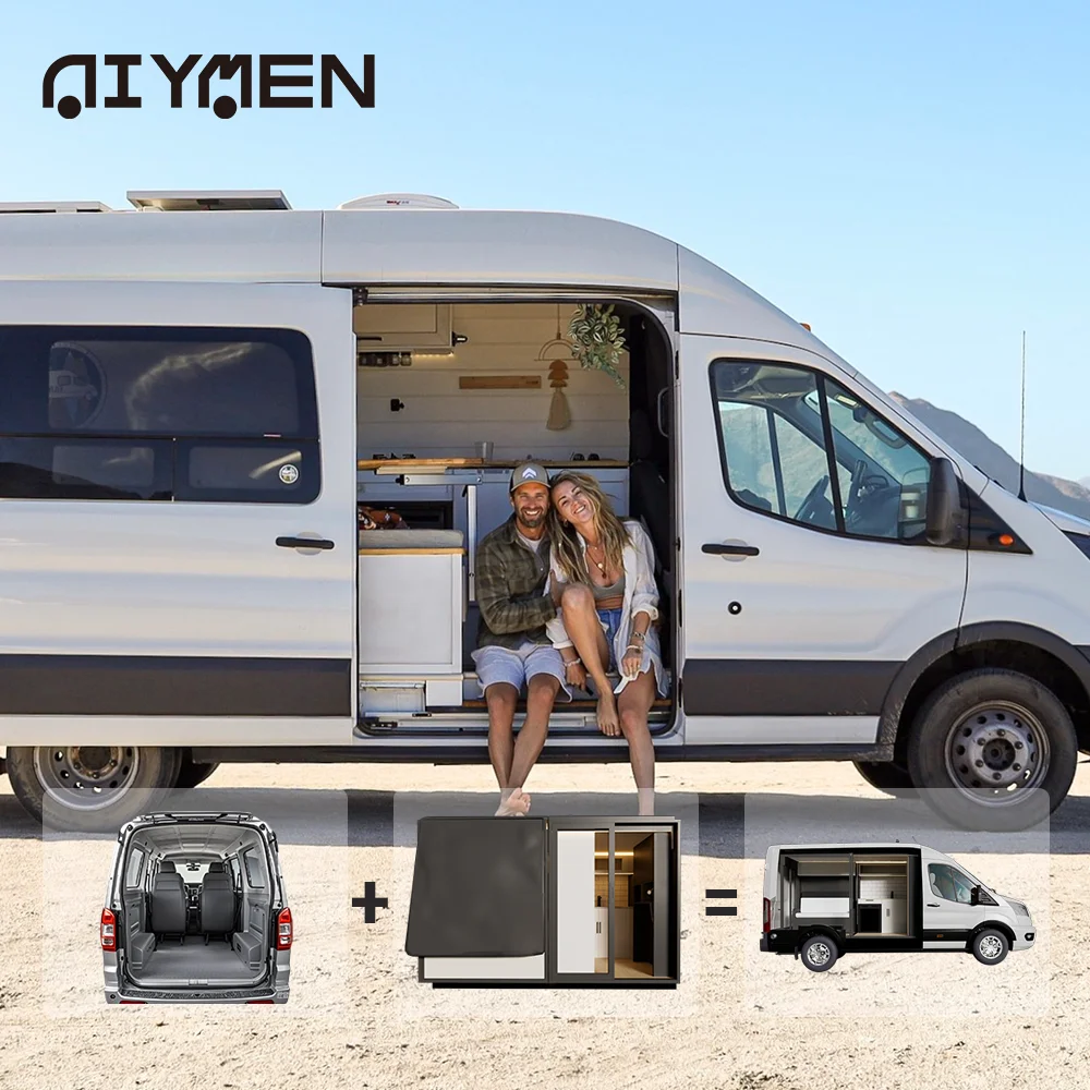 Camper Van Conversion Mercedes пользовательские капсульные блоки верхний шкаф двойной каюты комплект для кемпинга мебель спринтер коробка