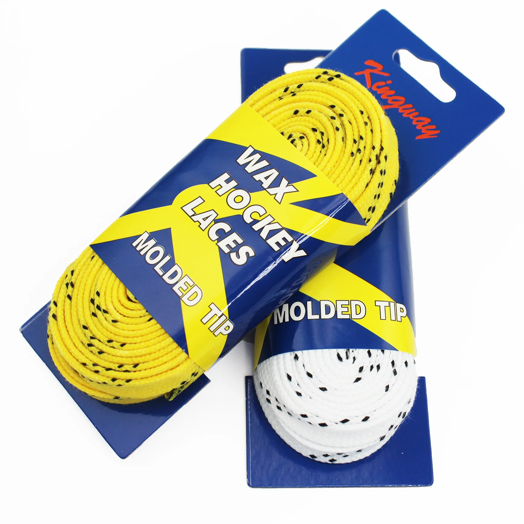 96/108/120 Inch Waxed Waterproof Shoe Laces For Ice Hockey Roller Skates