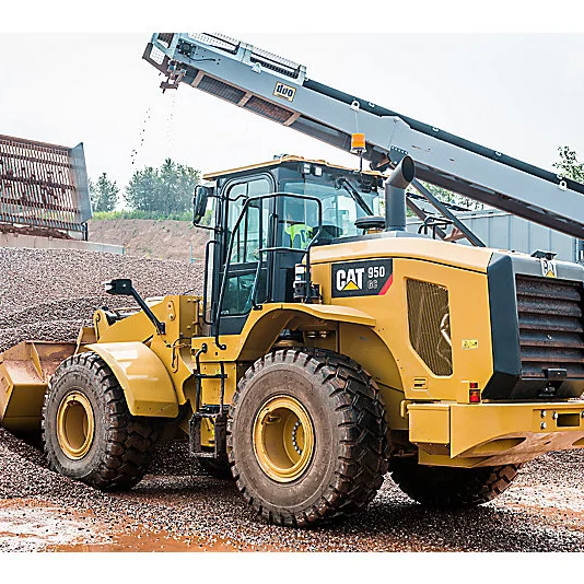 Маленький новый 5-тонный 950GC колесный погрузчик для Caterpillar