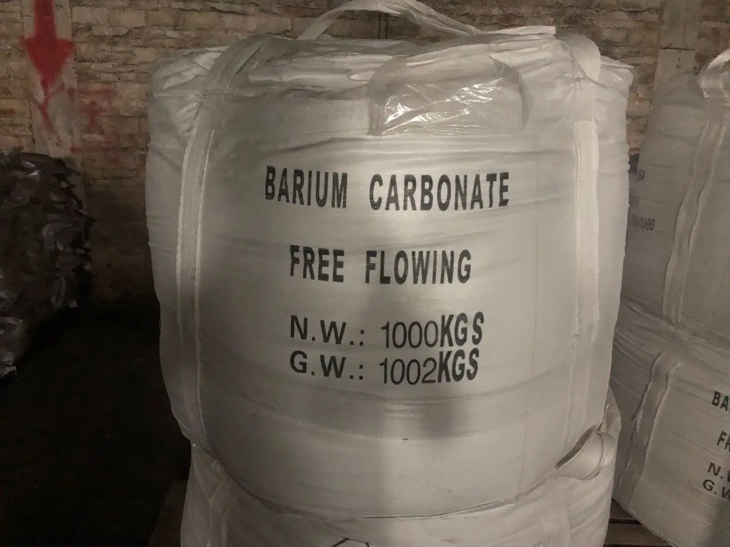 Manufacturer supply low price 99.2% barium carbonate powder/granule CAS 513-77-9 for industry