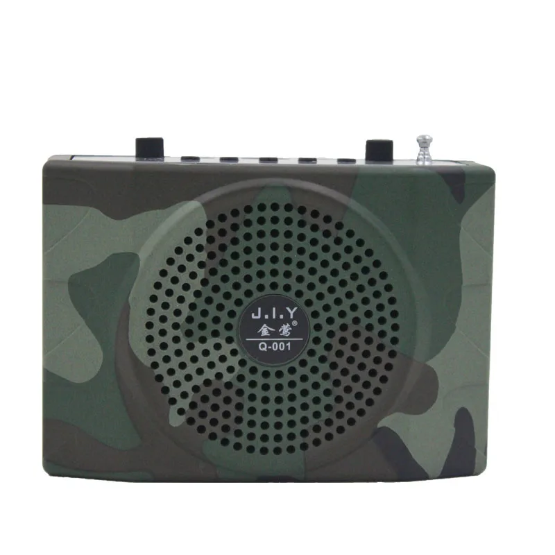  J.i.y Q-001 Китай Поставщик дешевая цена птичий голос устройство Mp3 птица абонент плеер Усилитель звука для