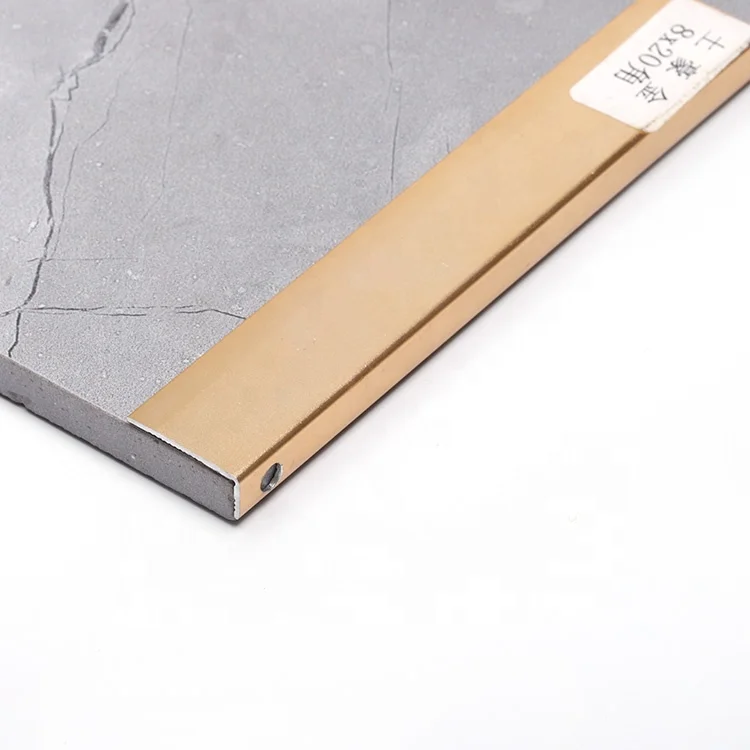 Misumi customized aluminum table stair t edging nosing step corner wall carpet round u edge trim profile for