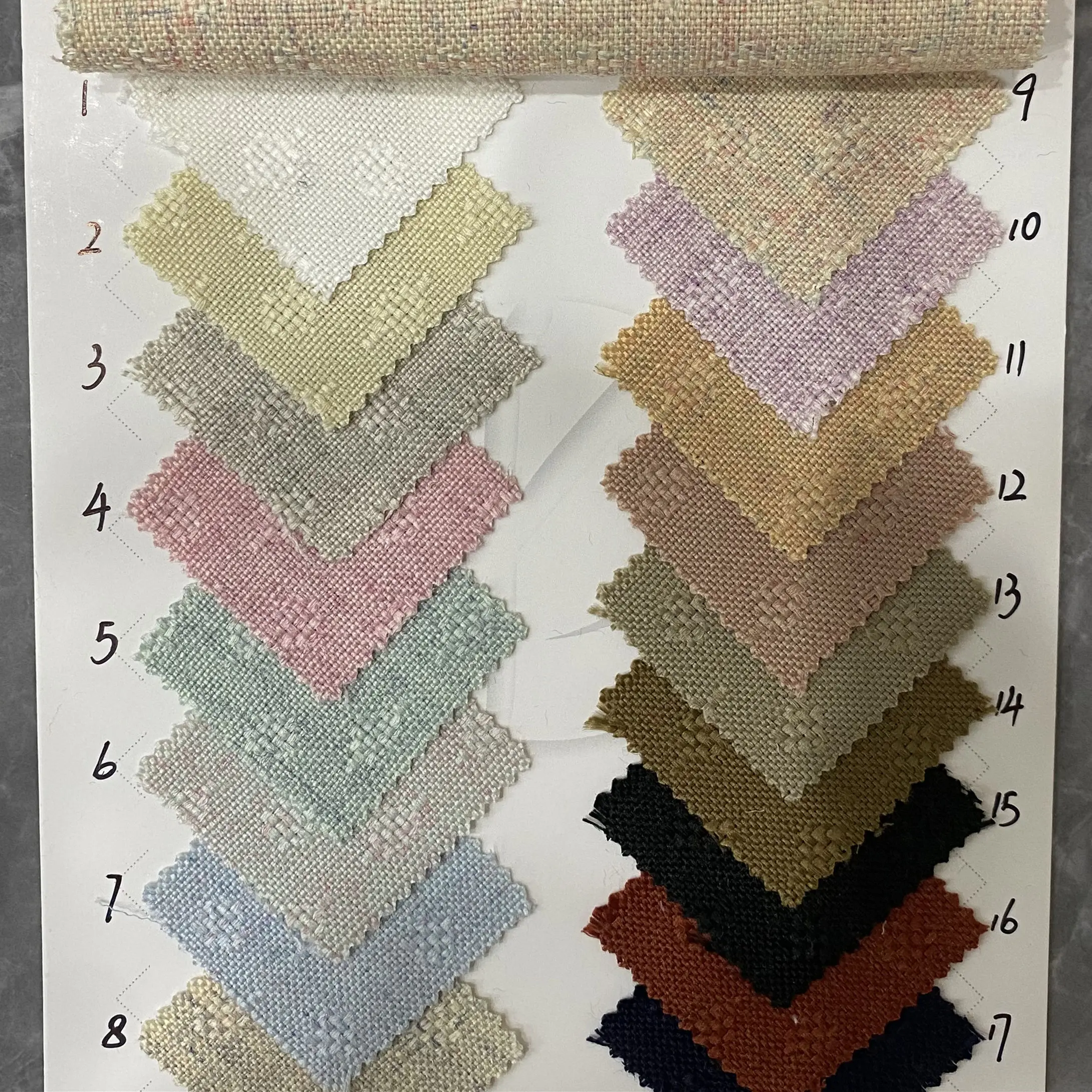 Jiexingtextile от производителей льняной ткани из смешенного вискоза, Мягкая прочная дышащая простая ткань для одежды