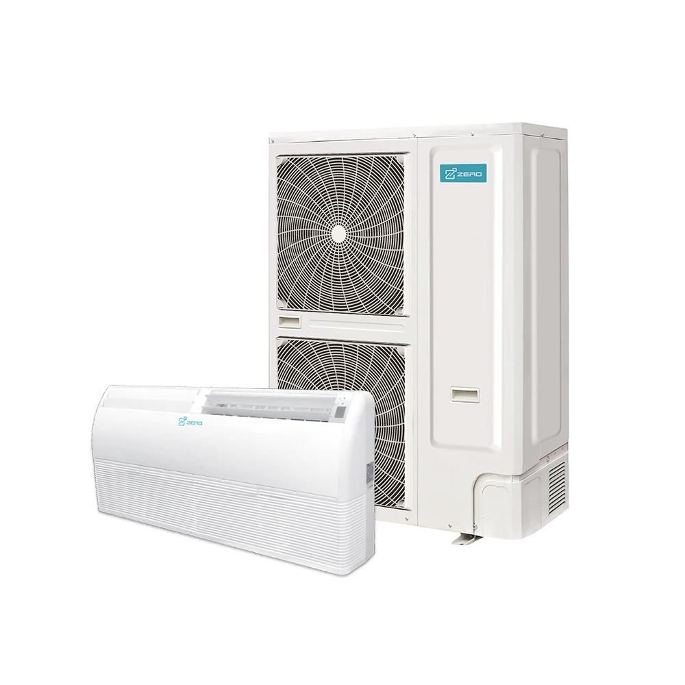 16 SEER Heat Pump Inverter Side Discharge Condenser Unit Split Commercial Air Conditioner