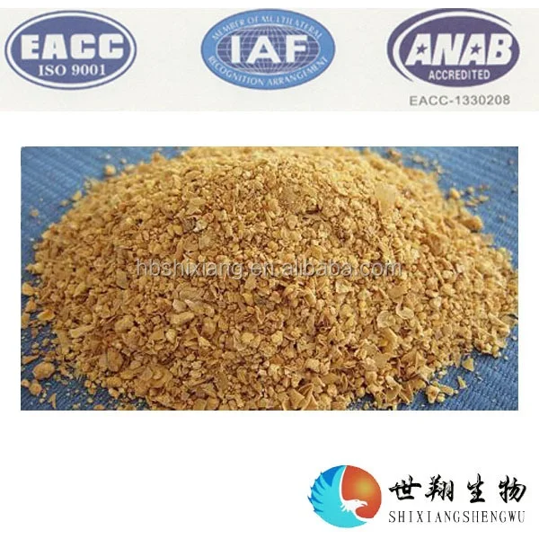 Animal feed high protein source NON GMO Soybean/Soybean meal oil cake factory price