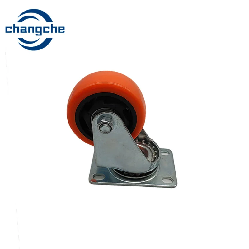 Factory Price Swivel Caster 2/3 Inch Industry Caster Wheels With Brake