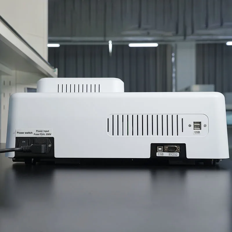 BIOBASE CN UV/VIS Spectrophotometer Single beam grating 1200L/mm   Single beam  Spectrophotometer for biochemistry