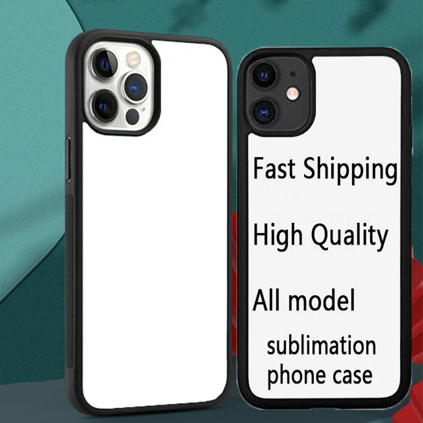2 в 1 белый черный ТПУ сублимационный чехол для телефона заготовки iphone 15 пластиковые чехлы услуги по обработке на