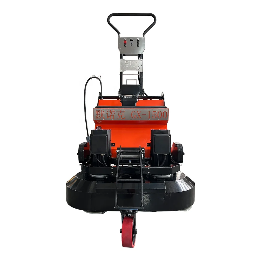 Ride On Large Automatic Epoxy Terrazzo Concrete Floor Grinding Machine Floor Polisher Grinder Machine