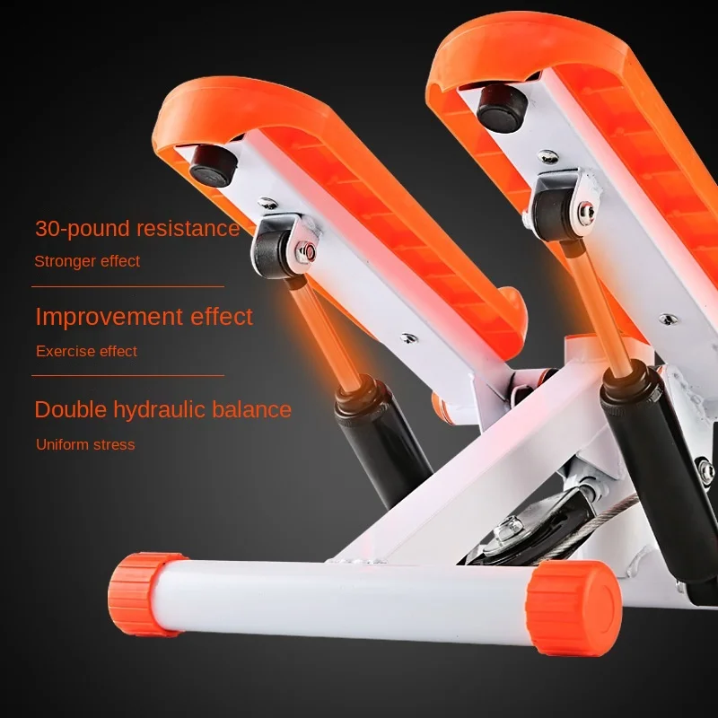 Factory Direct Sales Home Mini Hydraulic Silent Exercise Gym Stepper Fitness Stepper Climber