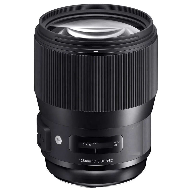 Factory low moq Used 135mm prime lens 135mm F1.8 Art DG HSM for Sony E full-frame lens