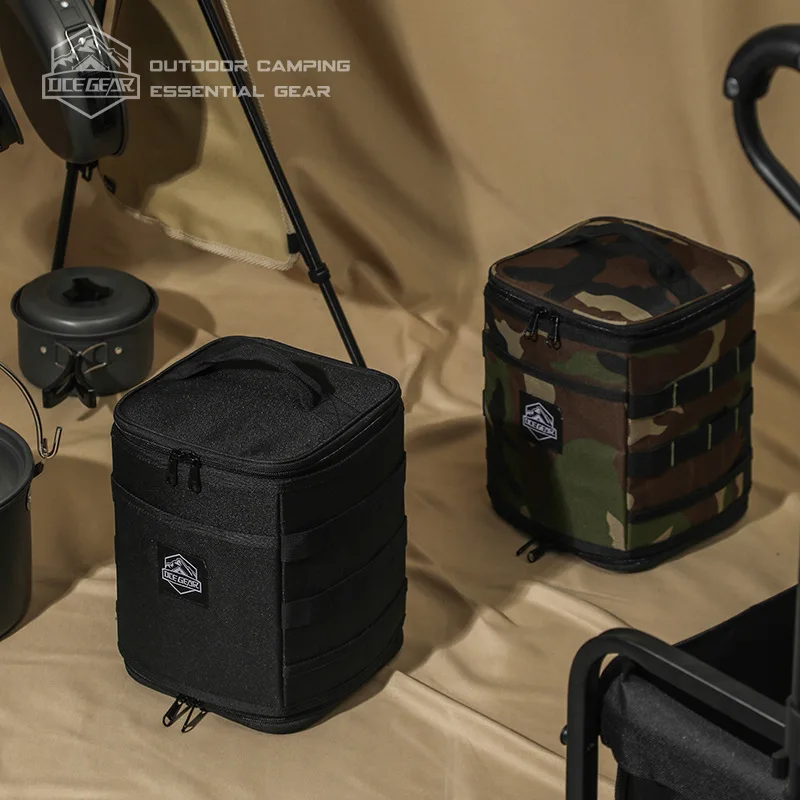 Gas Tank Protective Case Fuel Cylinder Cooking Protector Sleeve Outdoor Camping Gas Storage Bag Cover Gas Can Bag