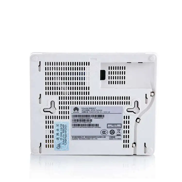 Factory Price new Huawei gpon HG8240H 4ge+2tel+2pots xpon epon ont onu ftth fiber optic equipment
