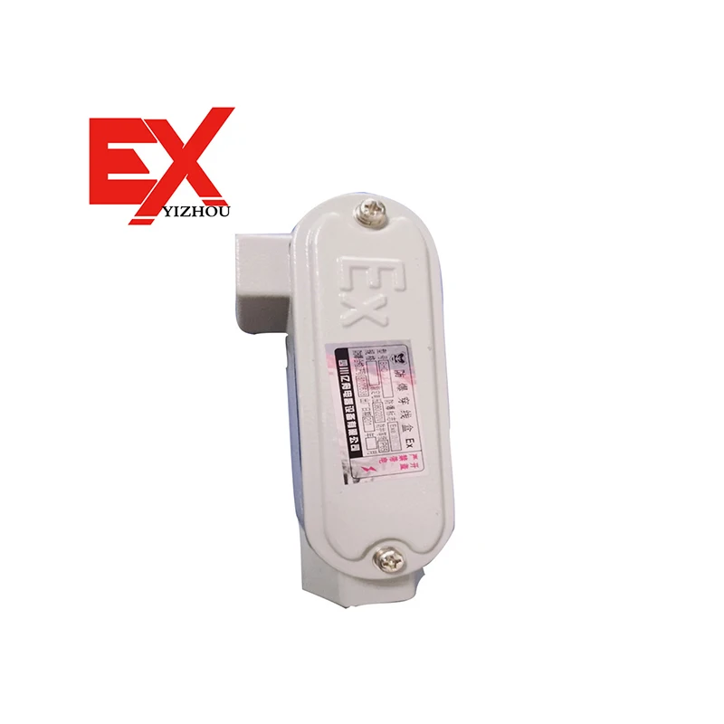 petroleum gas iron stainless steel aluminum wire connect aluminum threading box explosion-proof conduit terminal junction box