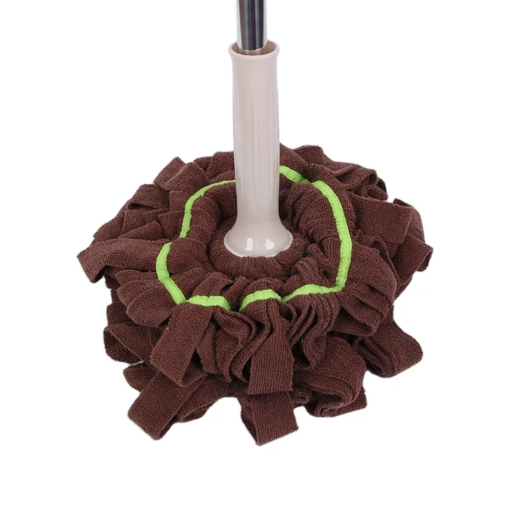 China Manufacturers Professional Household Commercial Industrial Microfiber Floor Cleaning Mop Head And