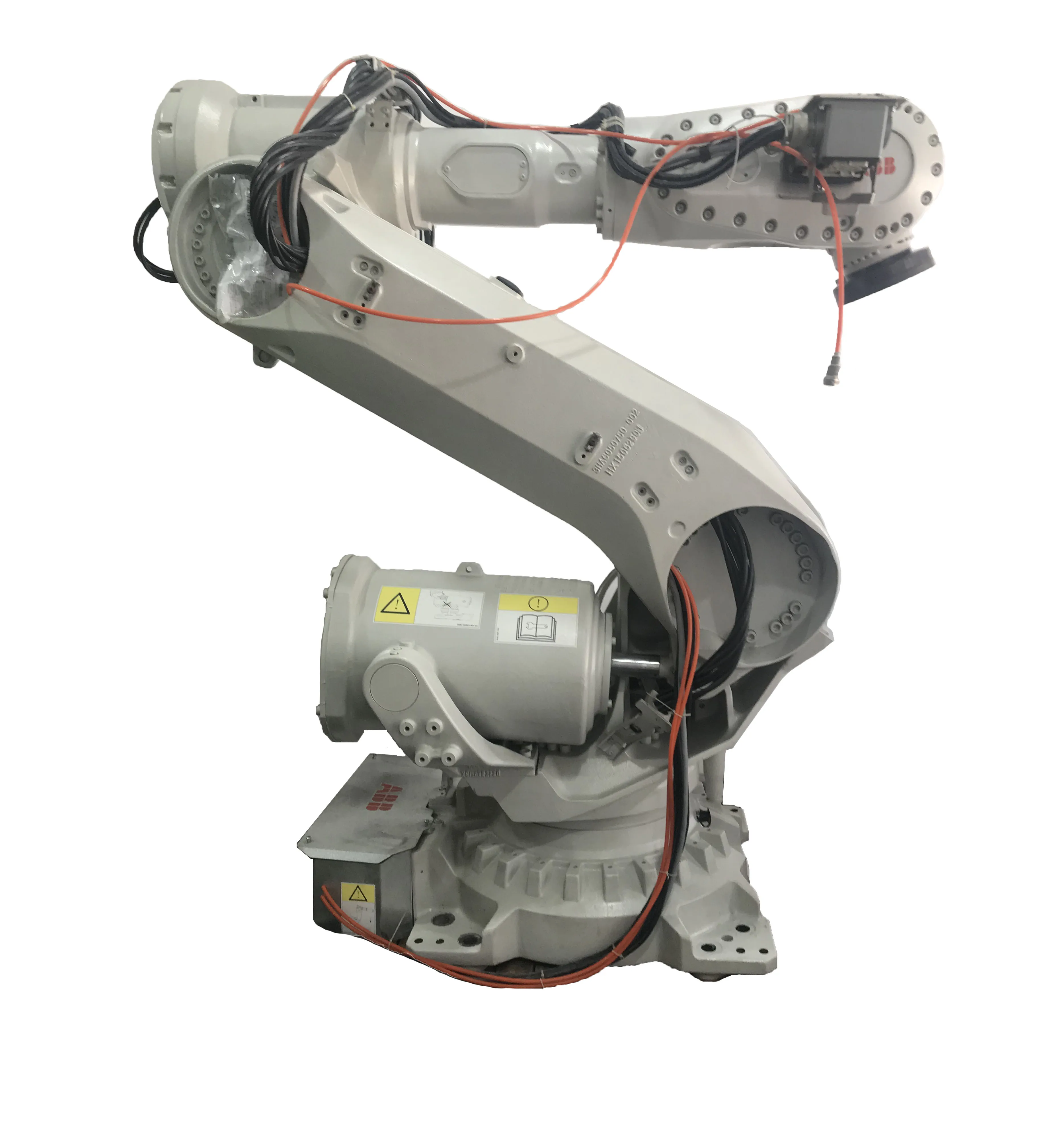 Widely use ABB 6 Axis cnc robot arm with positioner and extra tool