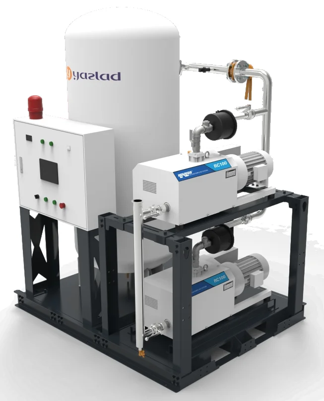 Medical Rotary Vane Vacuum Pump sistema de vacio for medical gas system