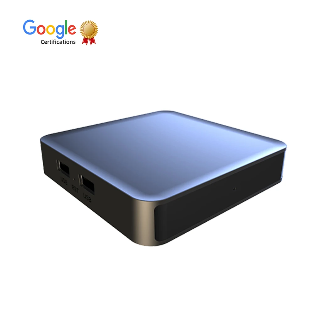Wholesale Dcolor GD2 High Resolution Amlogic S905Y4-B Tv Box 4K Android Compatible Chromecast Built-In With Best Price