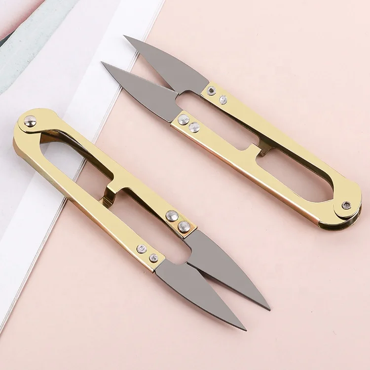 Cheap Mini Iron Galvanized Handheld Sewing Thread Embroidery Scissors for Tailors