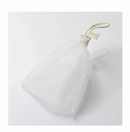 
Bath supplies mini skin care spong unisex face bath net for baby 