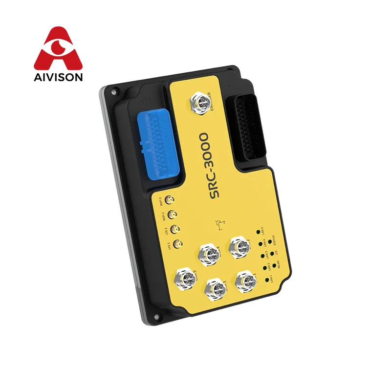 Aivison hot selling  18W  SRC-3000 Vertical automated warehouse for AMR AGV mobile robot