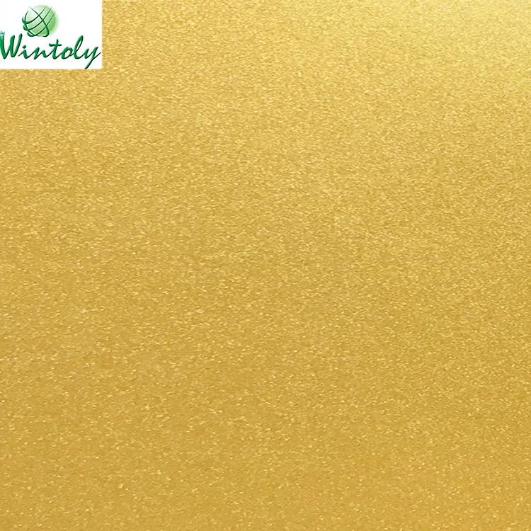 Customized Wholesale Gold  Glaze Powder Coating Paint