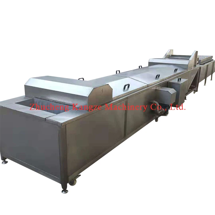 Industrial electric steam corn grain sweet corn green beans Carrot mushroom fruit and vegetable cooking and blanching machine