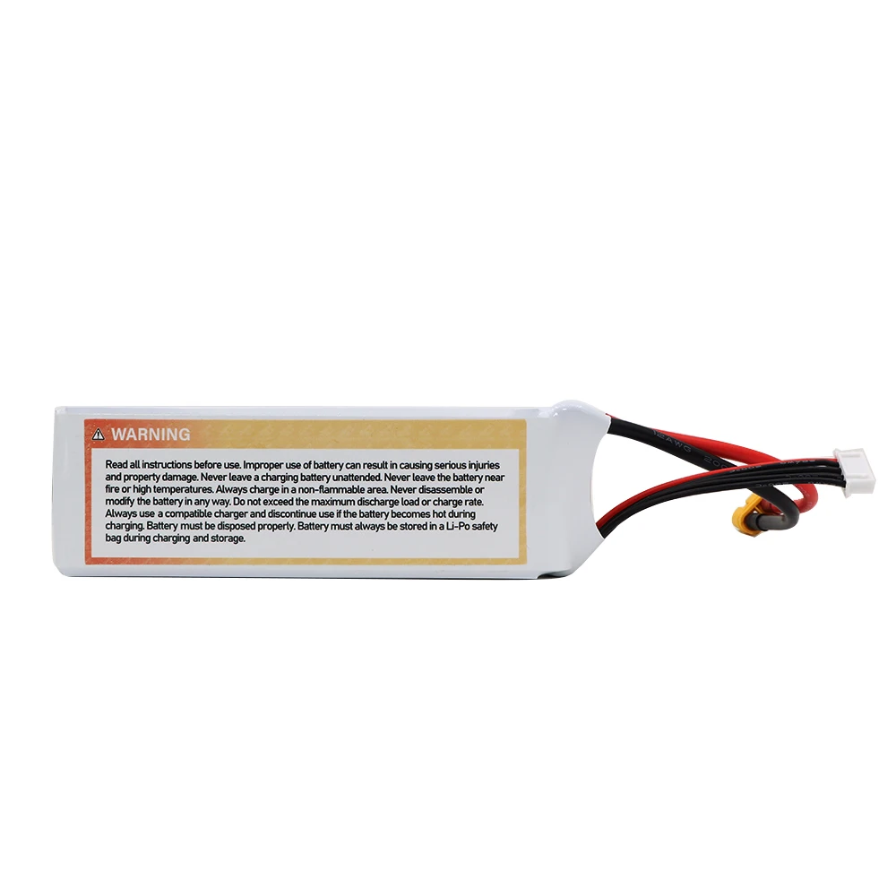 LOOYBAT Factory 3.7V LCO Lipo Battery Cell 80C High Discharge 7.4V 14.8V 2S 4S 3000mAh Rechargeable Lithium Polymer Battery Pack