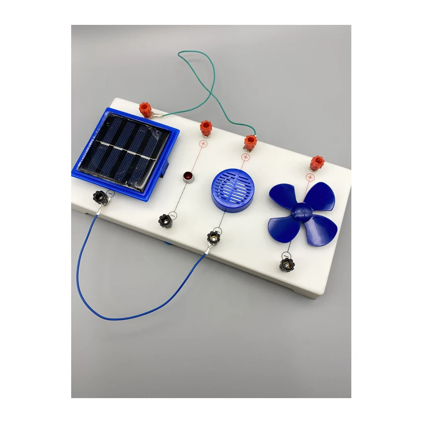 Small solar generator conversion for solar energy principle device experimental device