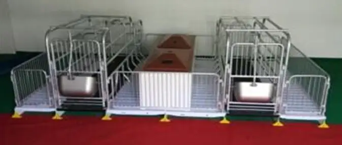 Manufacturer of agricultural livestock equipment pig farrowing crate