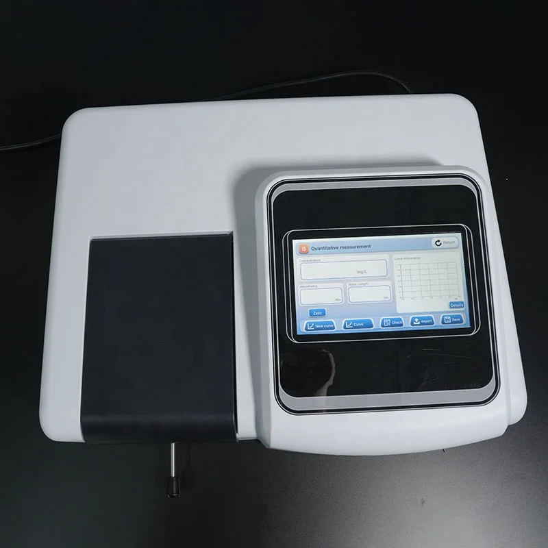 BIOBASE CN UV/VIS Spectrophotometer Single beam grating 1200L/mm   Single beam  Spectrophotometer for biochemistry