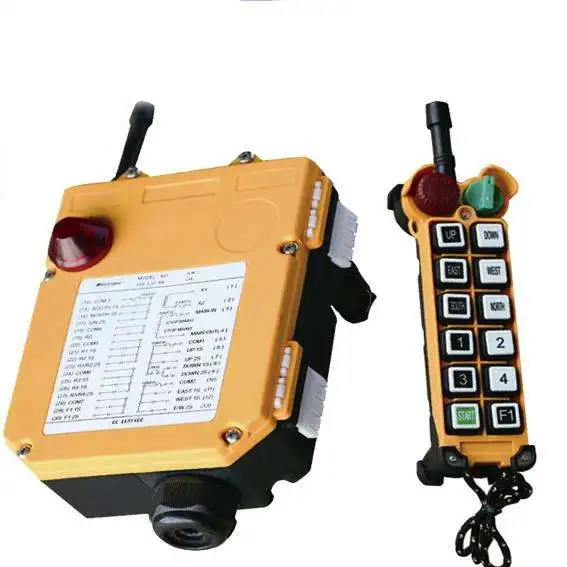 Telecrane F24-6S 6D 8S 8D 10S 10D 12S 12D overhead crane radio remote control
