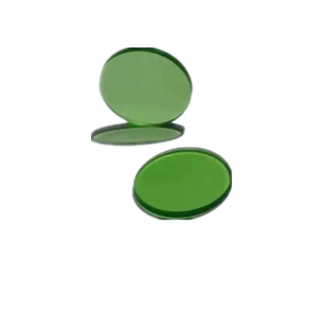 The diameter of green glass through green light lens of LB10 green filter is 40*2mm