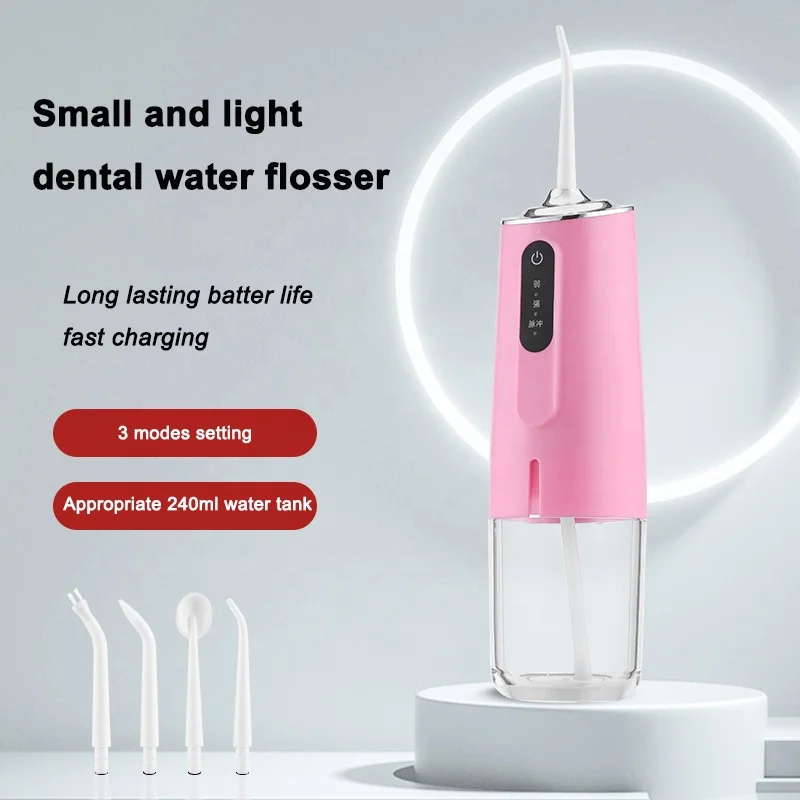 Профессиональная ручка электрической зубной воды палочки Flosser Стоматологическая ирригатор для полости рта зубов сливной бачок с автоматическим сенсором