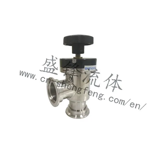 
ShengFeng Sanitary Stainless Steel 304 316L KF Vacuum Valve 