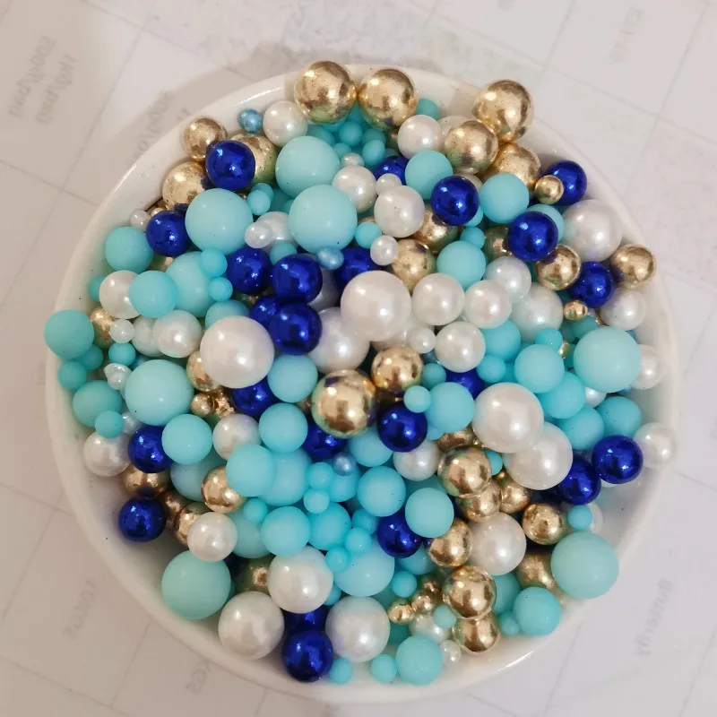 1kg Wholesale high quality halal candy sprinkle cake dessert decoration pearl sugar beads