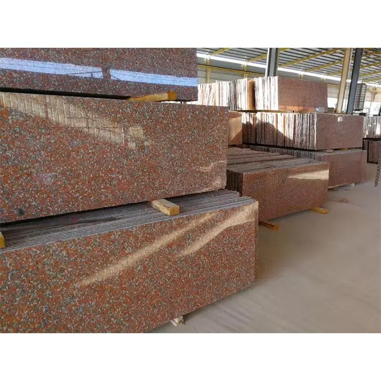 Chinese Guilin Red Granite G562 Maple Leaf Red Slab Africa Polish Tile Stone Color Granite Price