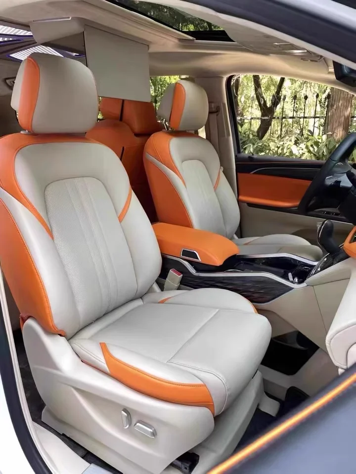 wholesale custom luxury MPV business auto interior van accesorios car seat for toyota haice van
