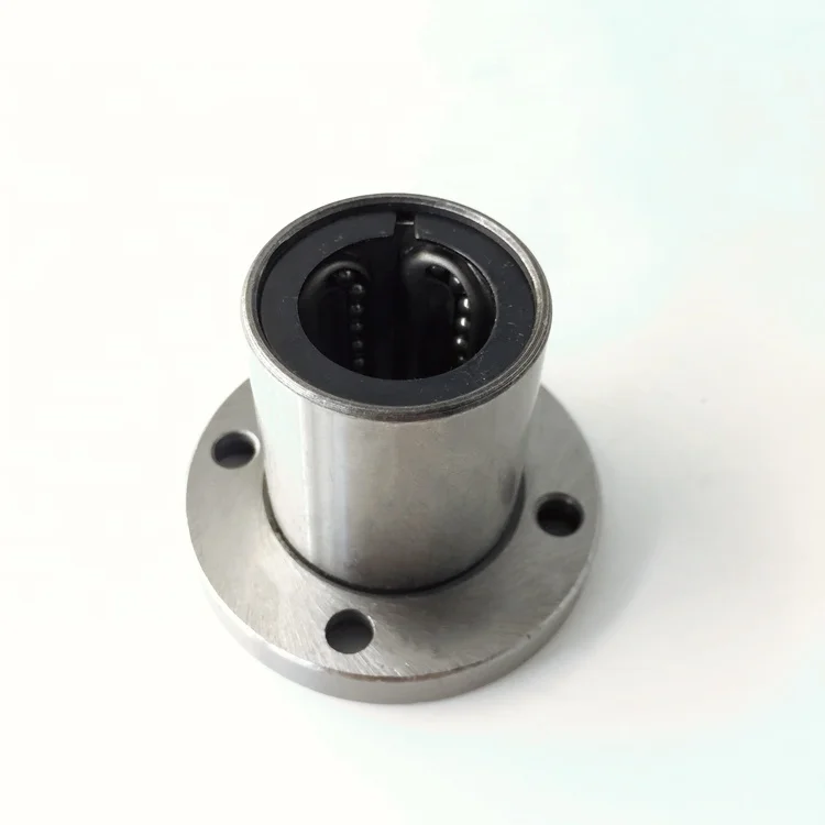 Линейный подшипник с фланцем, линейный подшипник LMF30UU