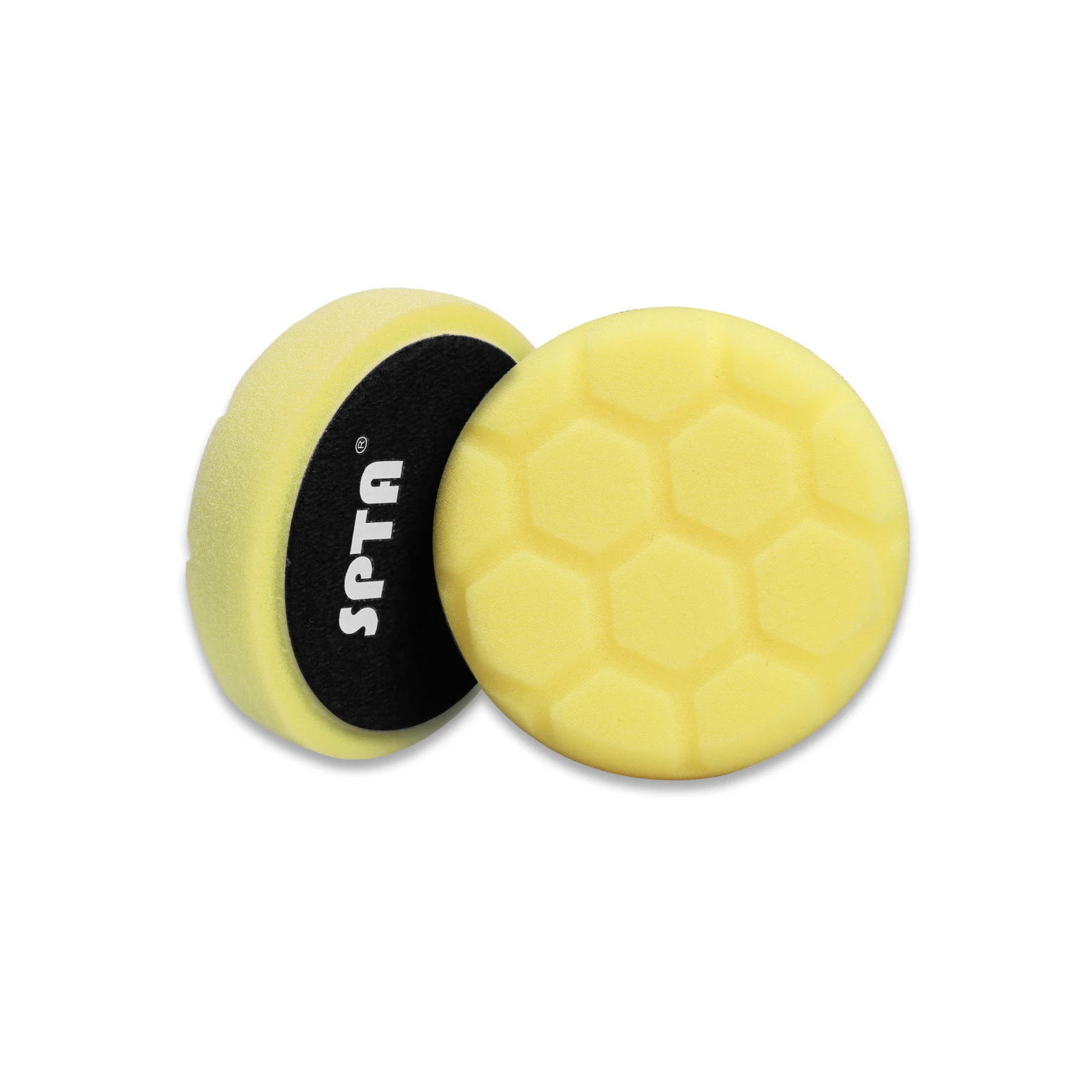 SPTA 3 inch RO/DA Polisher Use Car Polishing Pads Kit for Car Detailing