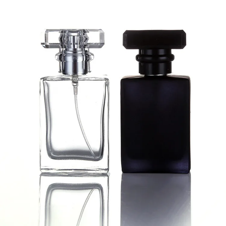 Refillable 50ml 100ml Atomizer Perfume Glass Bottles Importado Original for Men and Women
