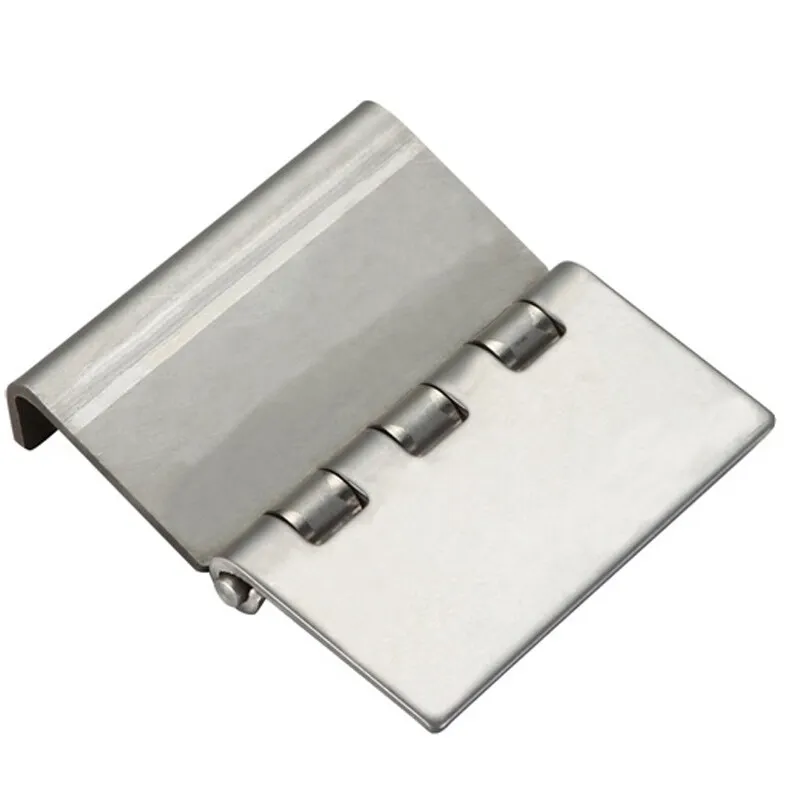 Glass Hidden Door Acrylic Wholesale Price 304 Stainless Steel Hinge Bronze