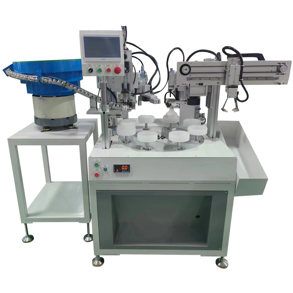 Fully automatic lamp head assembly machine  led bulb production line led bulb manufacturing machine