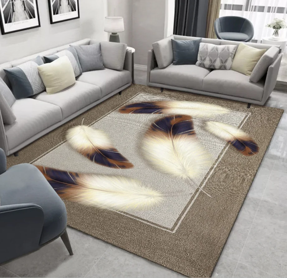 Современный дизайн ковер для гостиной лидер