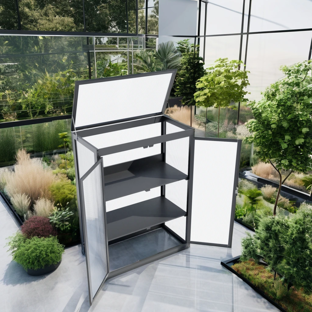 Detachable Mini Greenhouse Eco-Friendly UV Protected Indoor and Outdoor Garden Easily Assembled Mini Green House