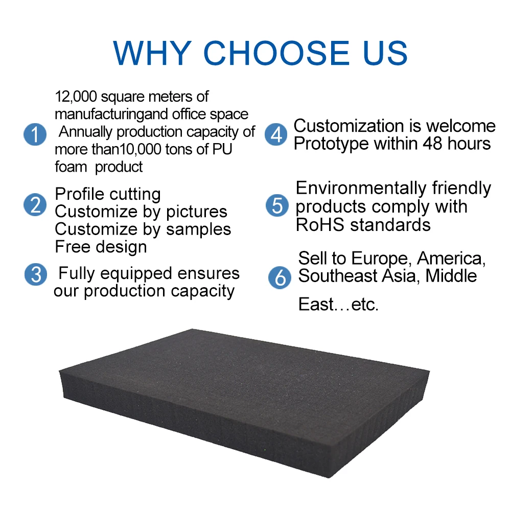 Dongguan Yuan Yuan sponge product company Seeding sponge white black color durable and useful growing fast and healthy